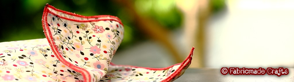 fabricmade crafts children girl handkerchief