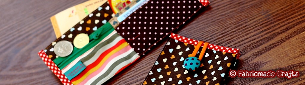 Fabricmade Crafts Children Fabric Purse